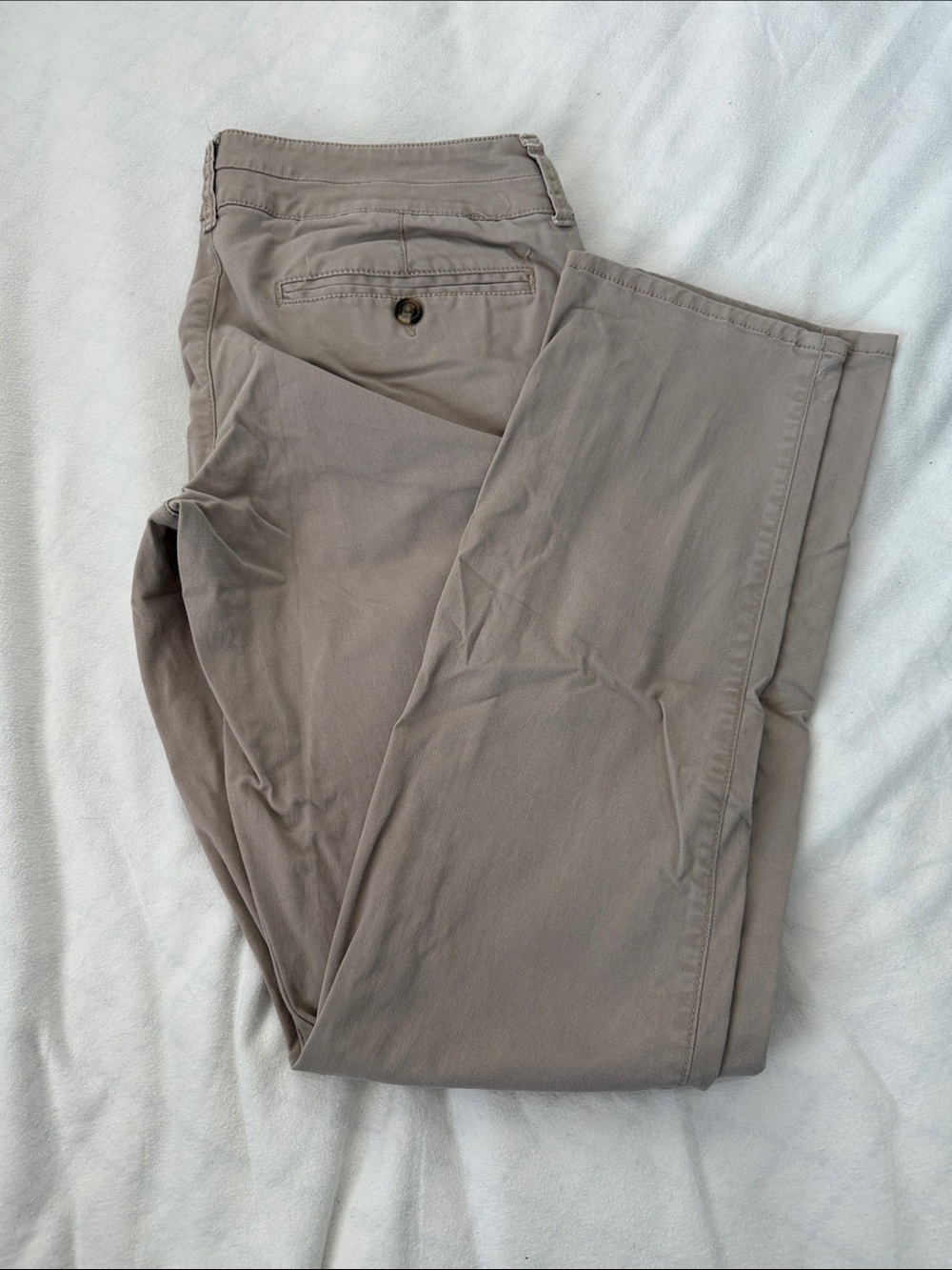 American Eagle Outfitters Men's Taupe Chino Pants